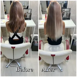 ロング 🌸ドレスアップ 心斎橋店🌸のヘアスタイル