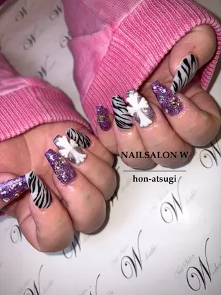 ネイル ネイルサロン ダブルのネイルデザイン