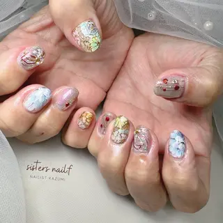 ネイル sisters nail.fのネイルデザイン