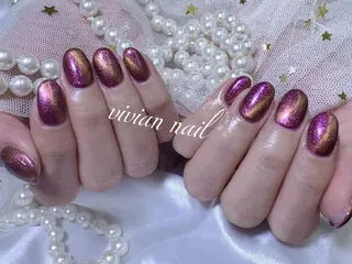 ネイル VIVIAN エイのネイルデザイン