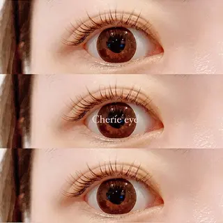 マツエク・マツパ Cherie eye ，のマツエク・マツパデザイン