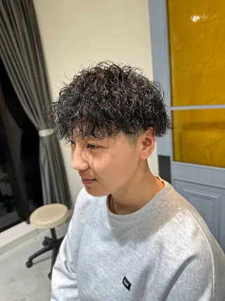 メンズ 山口 歩美佳のヘアスタイル