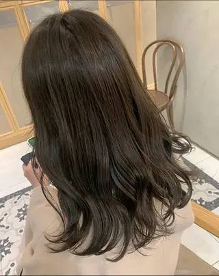 カラー ラベンダー/レイヤー スタイル🤎mamiのヘアスタイル