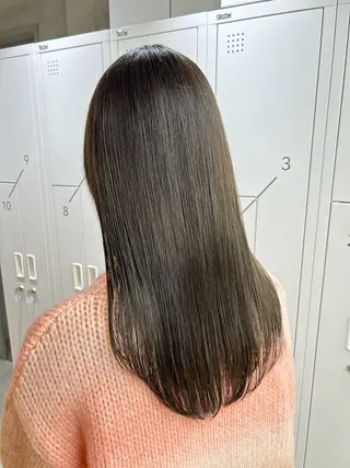 セミロング 似合わせカット✂︎ りょお🫧のヘアスタイル