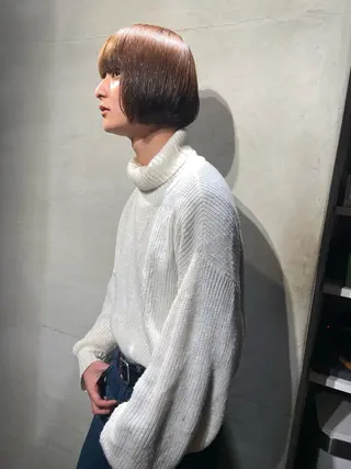 ショート OjOmano 🫧パラキー🫧のヘアスタイル