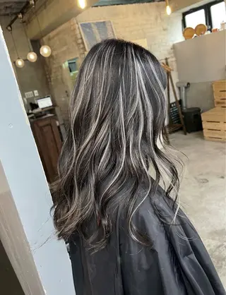 ロング カラー 指名数No.1 /NAOYAのヘアスタイル