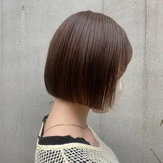 ショート カラー 🪭risa 暖色/レイヤー🪭のヘアスタイル