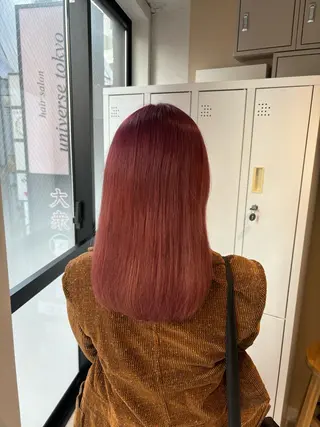 ロング カラー universe Mizuki🎀のヘアスタイル