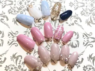 ネイル f'bloom  L’ecrinのネイルデザイン