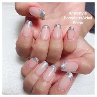 ミディアム ネイル 👑enen style👑のネイルデザイン