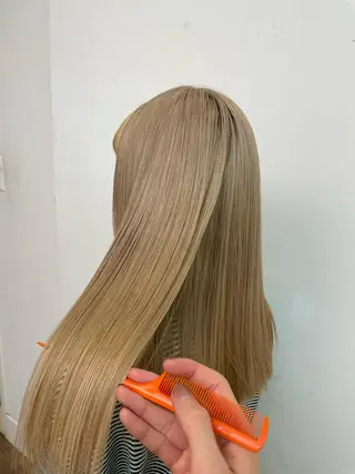 ロング カラー 川上拓真 ✂︎学芸大学のヘアスタイル