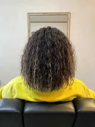 パーマ katayama Tomomiのヘアスタイル