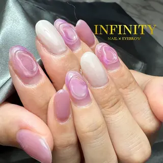 ショート カラー メンズ キッズ ネイル アイブロウ INFINITY Sachiのネイルデザイン