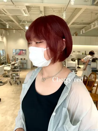 ショート 峯崎 葵のヘアスタイル