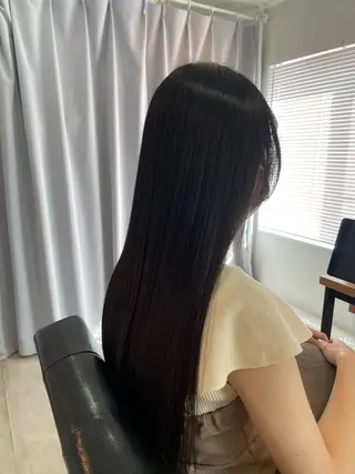 ロング やまもと けんたのヘアスタイル