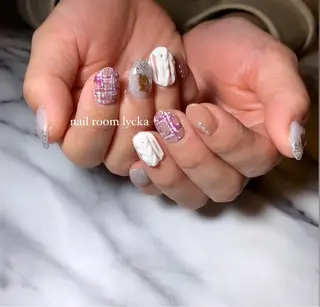 ネイル ﾈｲﾙﾙｰﾑﾘｯｶ 𝐦𝐚𝐲𝐮のネイルデザイン