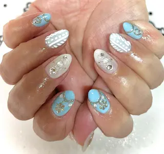 ネイル nailist cocoのネイルデザイン