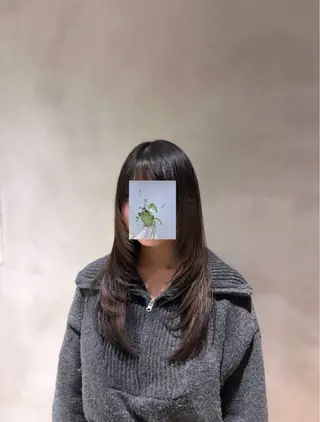 ロング porto まなみのヘアスタイル