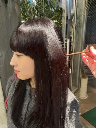 カラー 柴田蓮太朗 [トーンアップ]のヘアスタイル