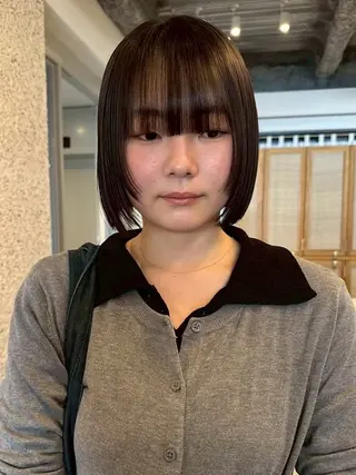 ショート nok Kaoriのヘアスタイル