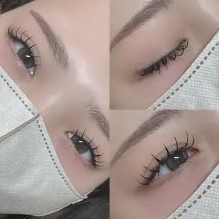 マツエク・マツパ GO TODAYAmiu所属・束感まつげ さりなのマツエク・マツパデザイン