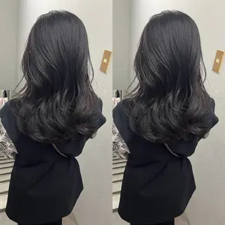 セミロング レイヤー×透明感 Tatsuya💫のヘアスタイル