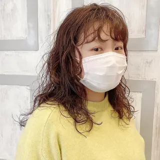 ロング パーマ GOSSIP所属・Mai/GOSSIP /まつ毛パーマのマツエク・マツパデザイン