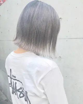 ショート カラー 店長 小池アキトのヘアスタイル
