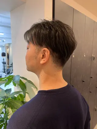 ショート メンズ Ｖｉｏｔ  銀座 樋口 桃佳のヘアスタイル