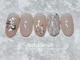 ネイル Nail •Head スパFortunaのネイルデザイン