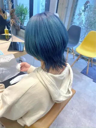 ショート カラー kaho🧸 / 大人styleのヘアスタイル