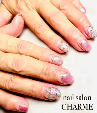 ネイル nail salon CHARMEのネイルデザイン