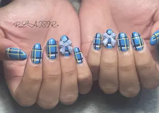 ネイル plaisir. +のネイルデザイン