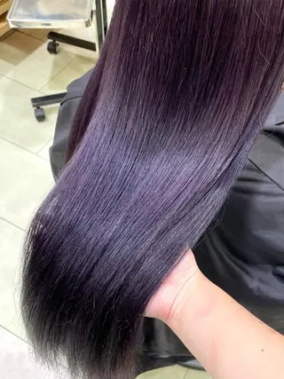 ロング 艶髪カラー🫧 髪質改善🪽萩原のヘアスタイル