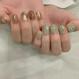 ネイル 新宿ニュアンスネイル makotoのネイルデザイン