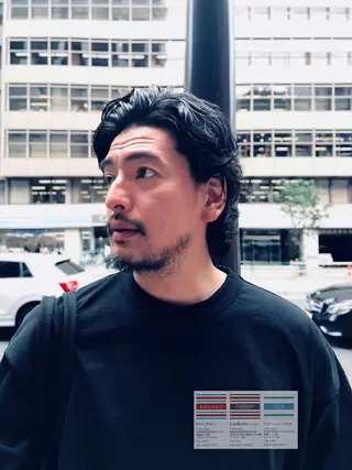 ショート メンズ バトヘアー渋谷 officialのヘアスタイル