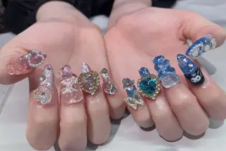 ネイル エムズ ハヤシのネイルデザイン