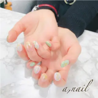 ネイル ネイルサロン エーネイルのネイルデザイン