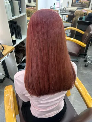 セミロング 🩵U-topia 🩵高田　青空🩵のヘアスタイル