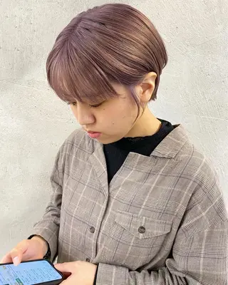 ショート カラー ヘアアレンジ メンズ 【池袋/スパイキー ショート】ⓝⓘⓜⓤのヘアスタイル