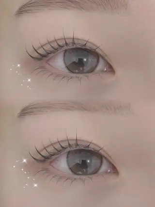 マツエク・マツパ cielo矢場町栄店 ふうかのマツエク・マツパデザイン