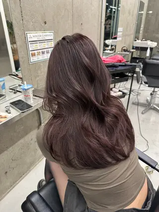 ロング カラー ボブ/艶髪/栄/ 名古屋/COCOのヘアスタイル