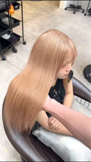 ロング 坂口 京平のヘアスタイル