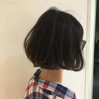 ショート 艶髪 森田/嵩士のヘアスタイル