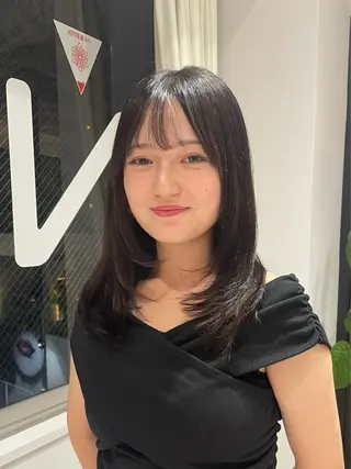 ミディアム 💝ブリーチ ショート/れい💝のヘアスタイル