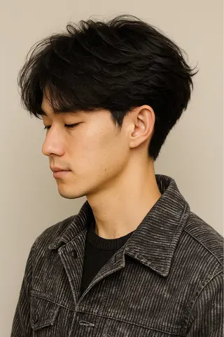 メンズ 年間2000名担当◎ パーマ職人/仲原佑樹のヘアスタイル