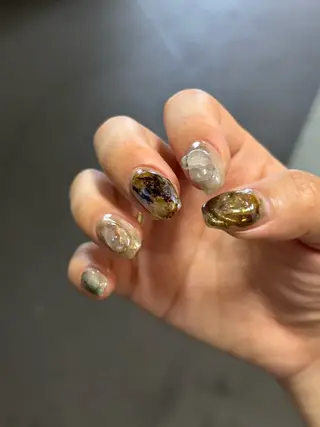 ネイル 倉島 櫻のネイルデザイン