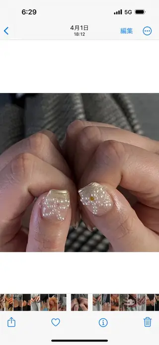 ネイル sa bのネイルデザイン