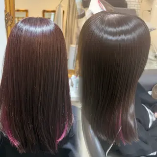 セミロング 錦糸町駅前サロン🎀 髪質改善千早のヘアスタイル