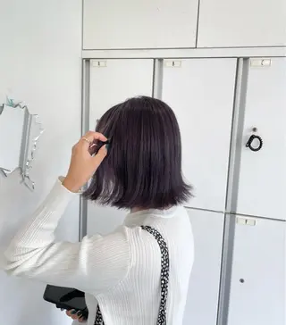 カラー nanaka :のヘアスタイル